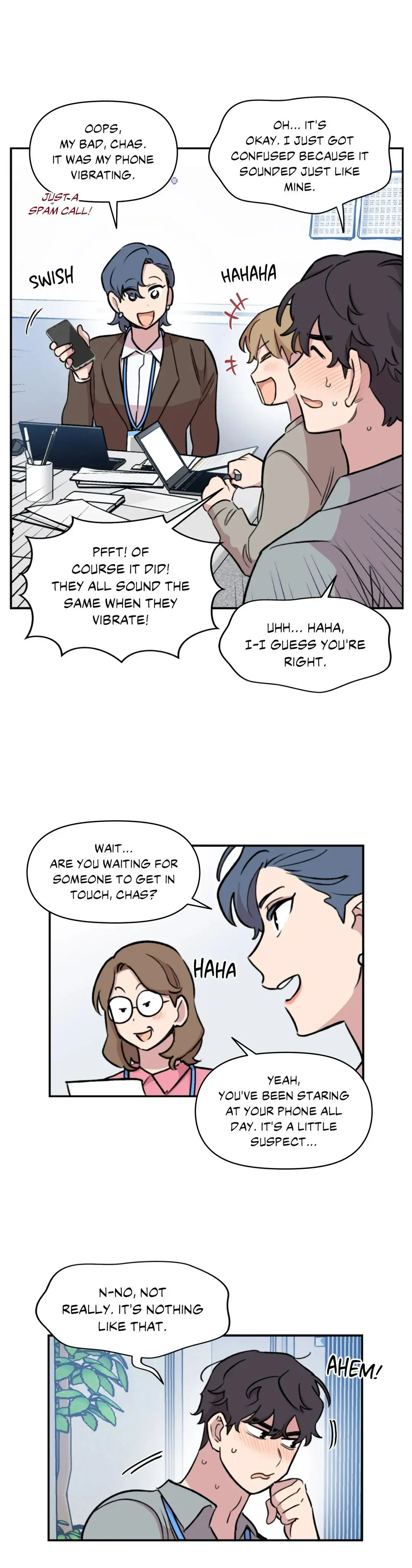 Read Leave the Work to Me! chapter 85 image 24 on Lezhin