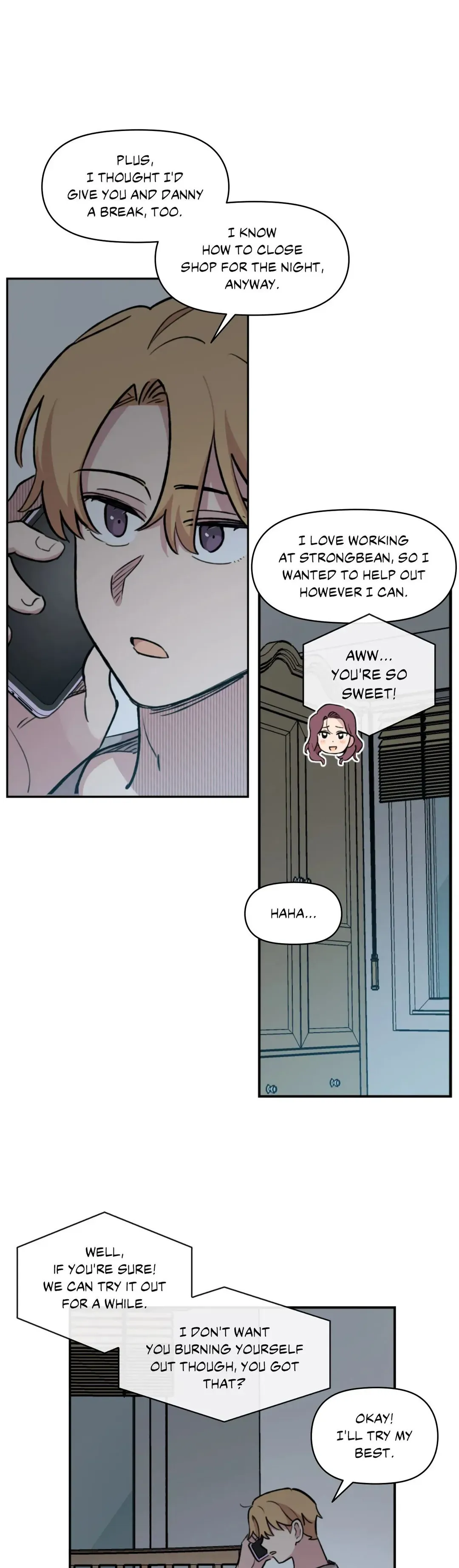 Read Leave the Work to Me! chapter 85 image 8 on Lezhin