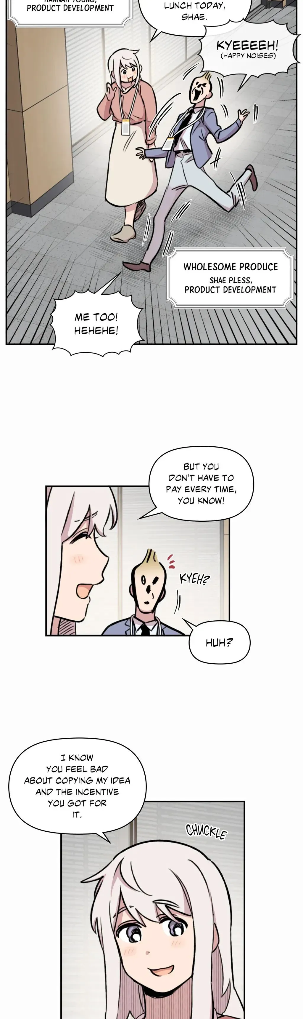 Read Leave the Work to Me! chapter 86 image 1 on Lezhin