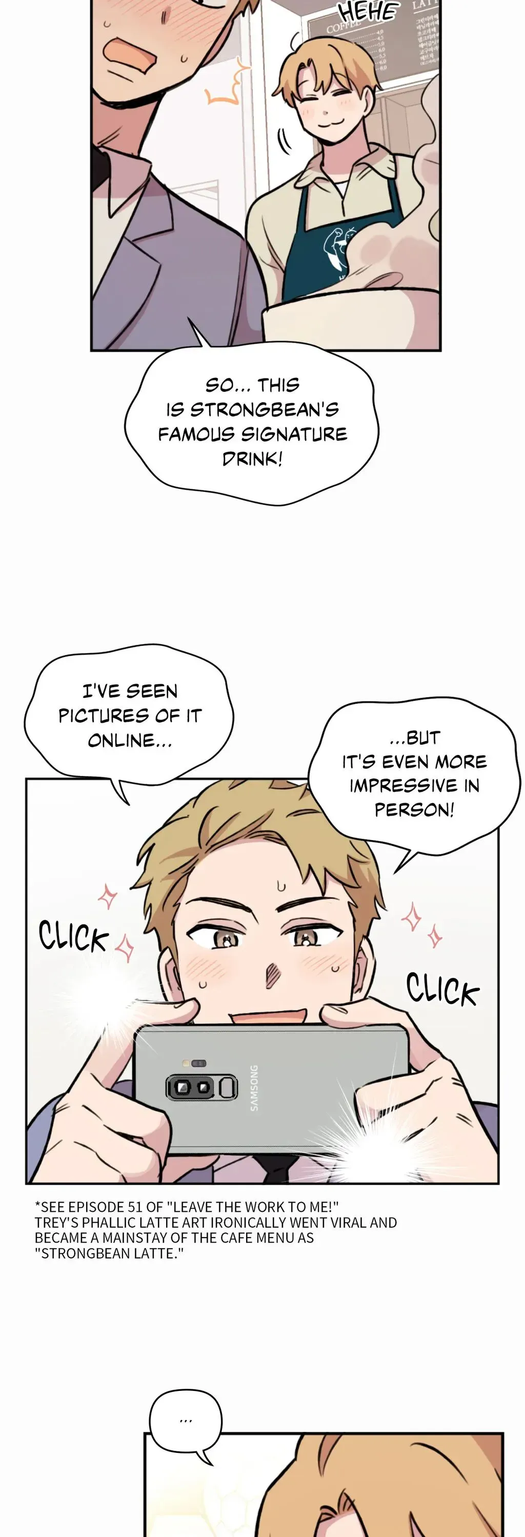 Read Leave the Work to Me! chapter 86 image 16 on Lezhin
