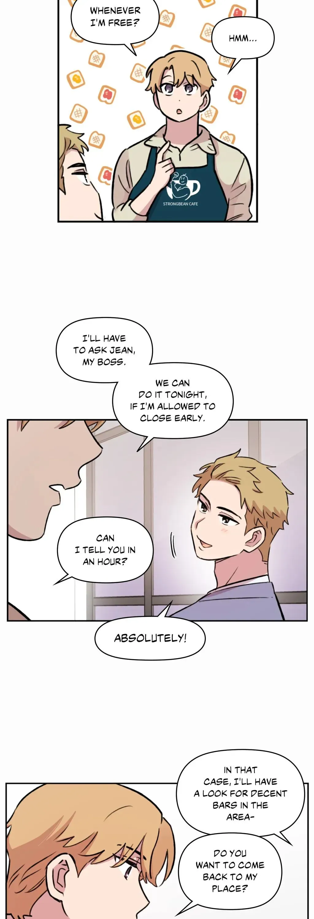 Read Leave the Work to Me! chapter 86 image 18 on Lezhin