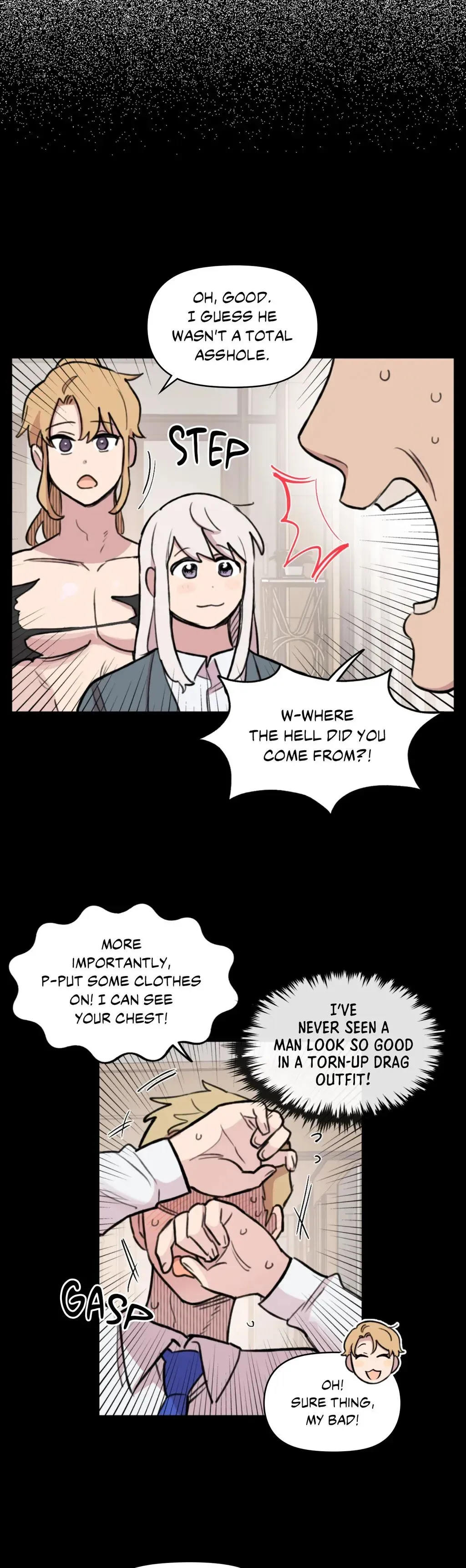 Read Leave the Work to Me! chapter 86 image 4 on Lezhin