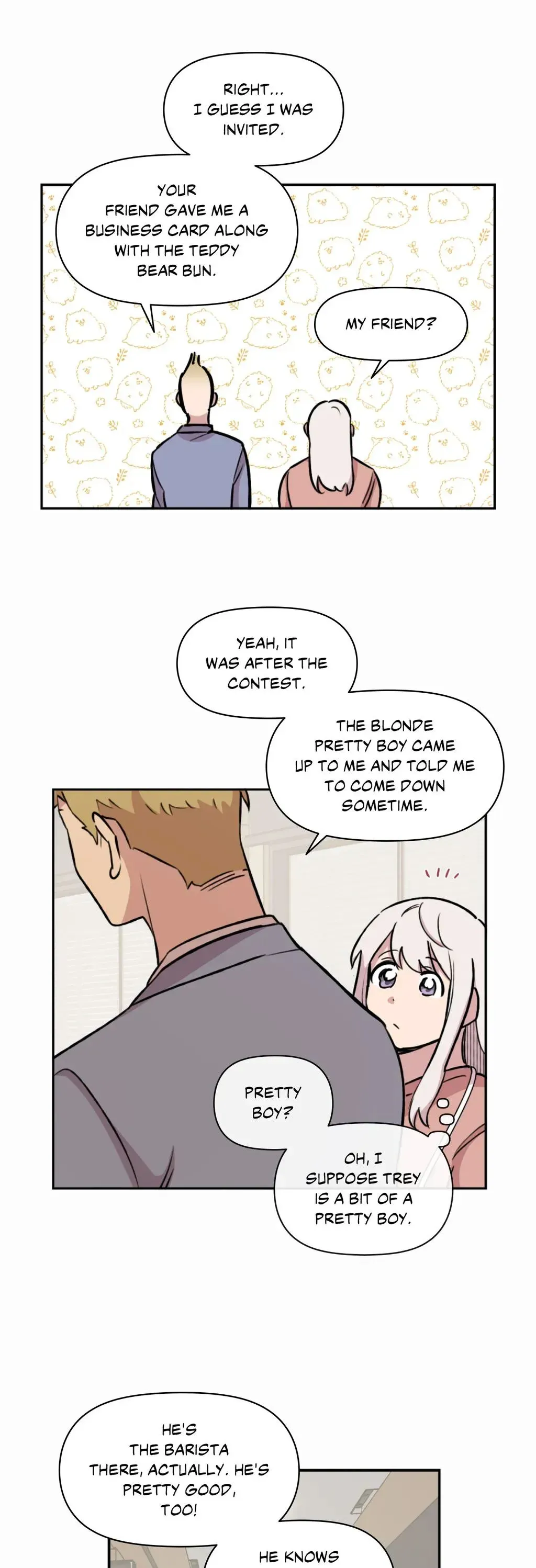 Read Leave the Work to Me! chapter 86 image 6 on Lezhin