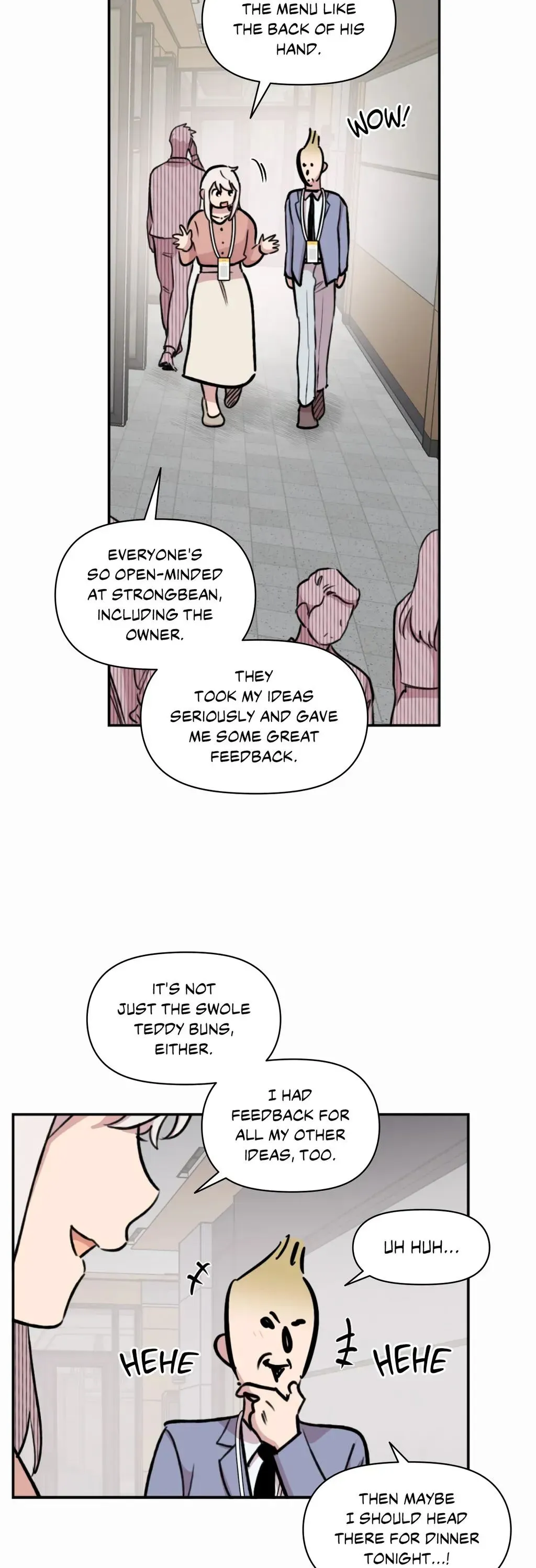 Read Leave the Work to Me! chapter 86 image 7 on Lezhin