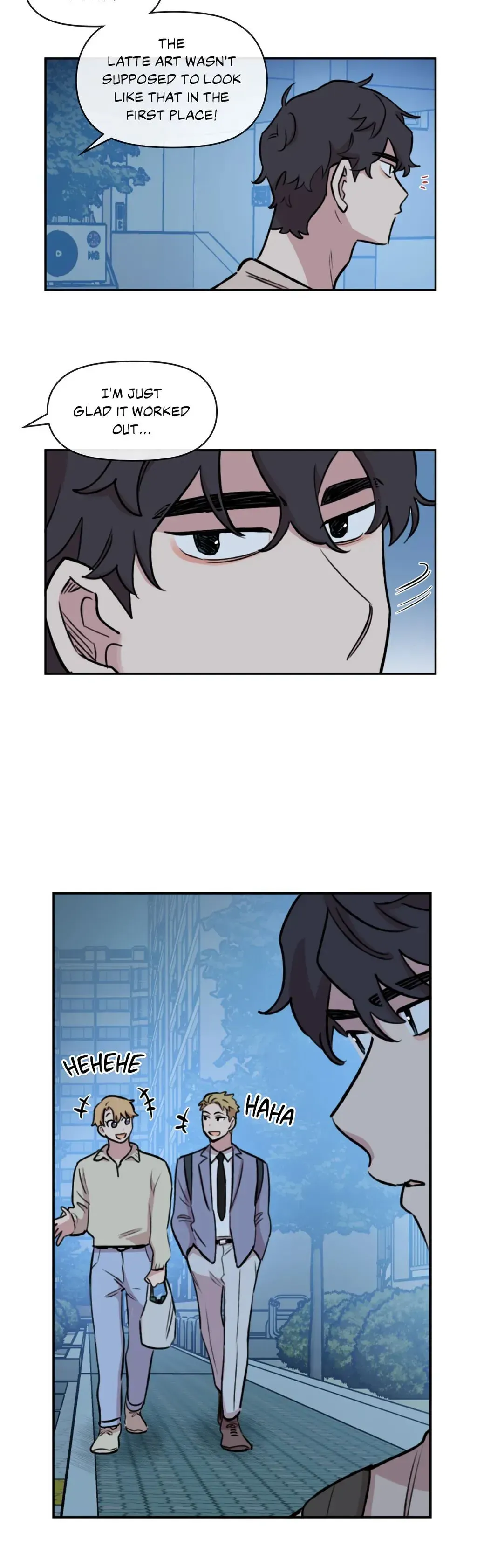 Read Leave the Work to Me! chapter 87 image 1 on Lezhin