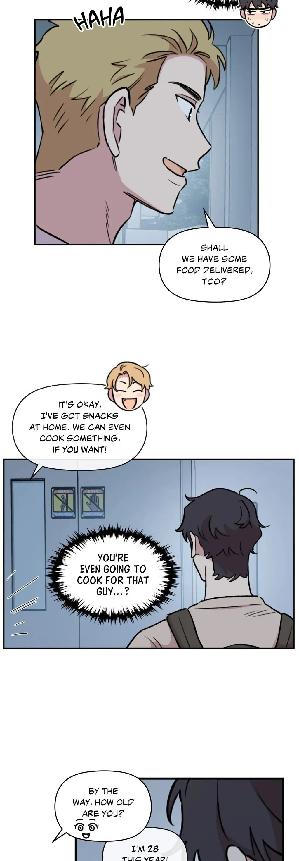 Read Leave the Work to Me! chapter 87 image 10 on Lezhin