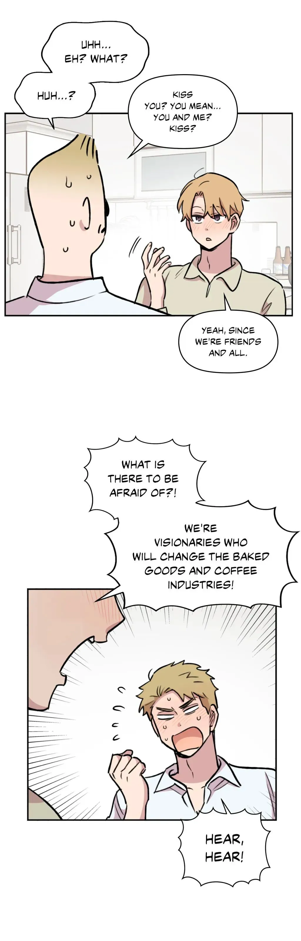 Read Leave the Work to Me! chapter 87 image 36 on Lezhin