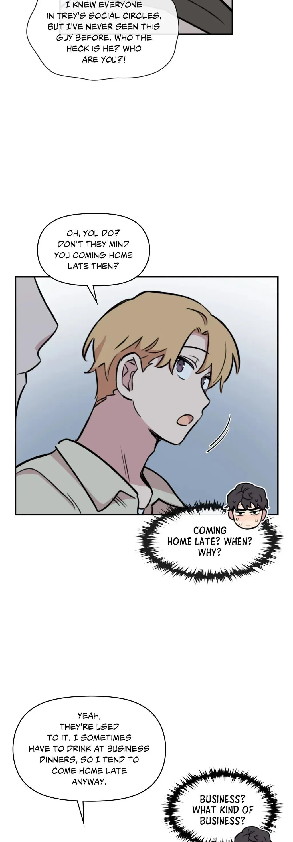 Read Leave the Work to Me! chapter 87 image 9 on Lezhin