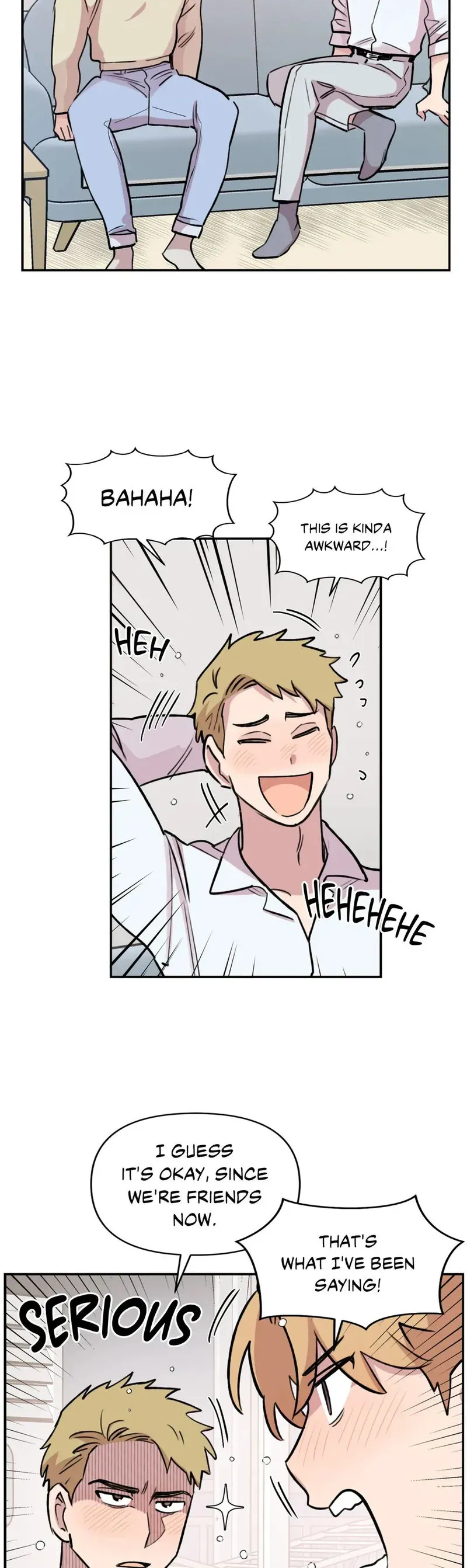 Read Leave the Work to Me! chapter 88 image 3 on Lezhin