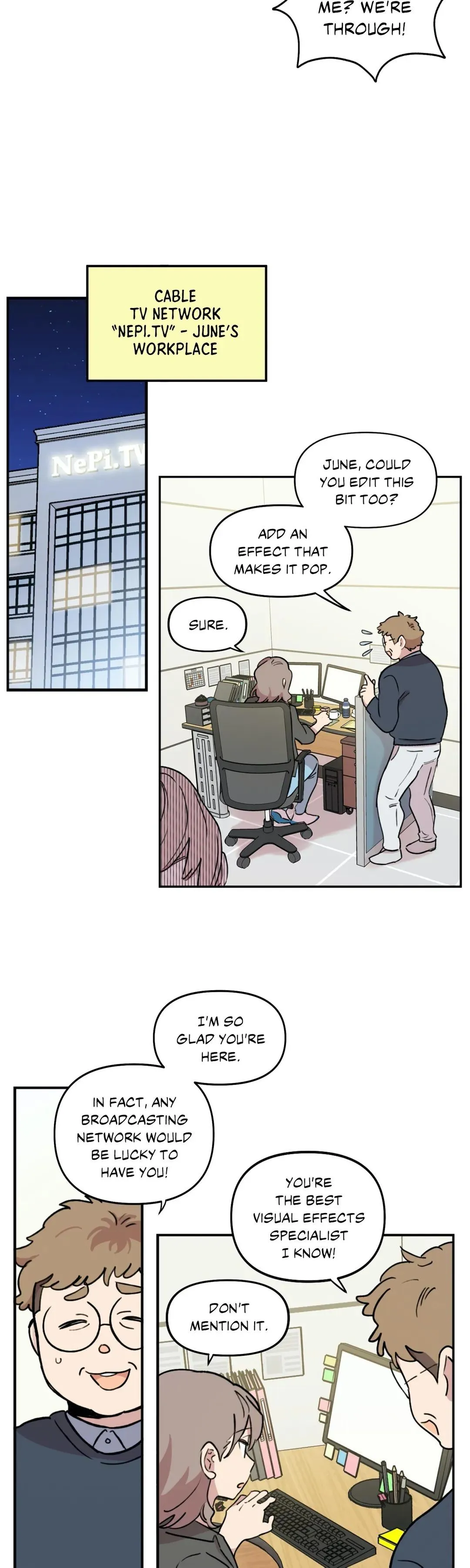 Read Leave the Work to Me! chapter 9 image 25 on Lezhin