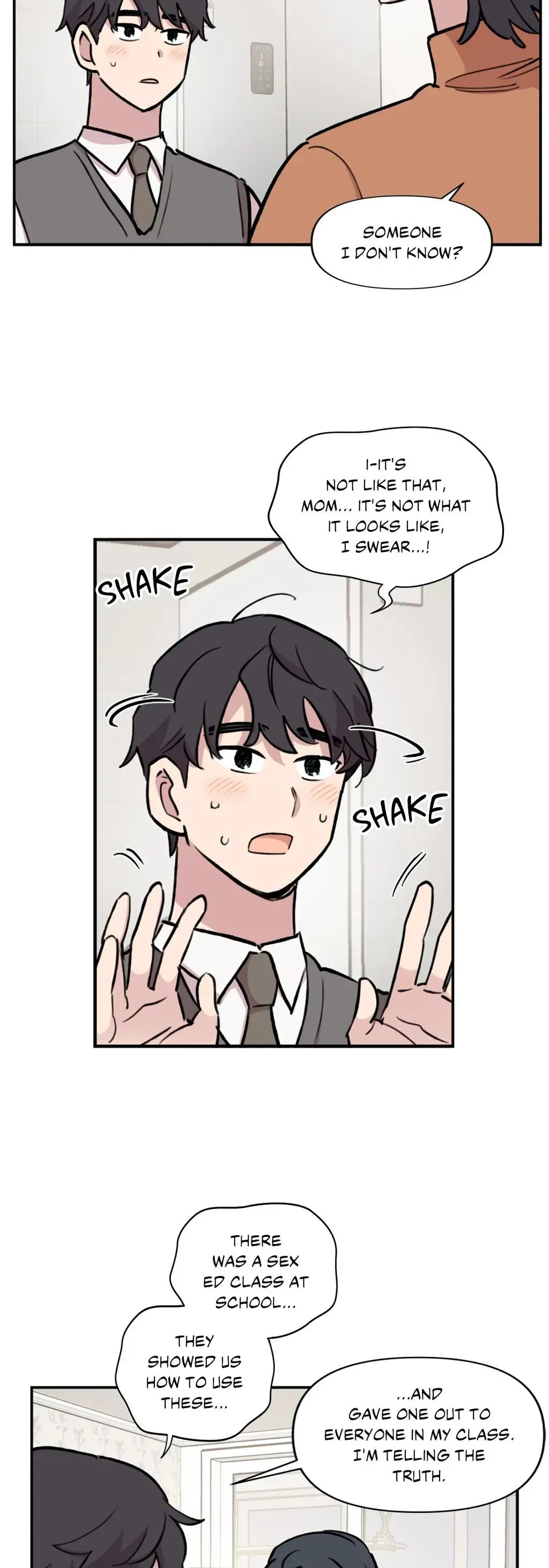 Read Leave the Work to Me! chapter 90 image 10 on Lezhin