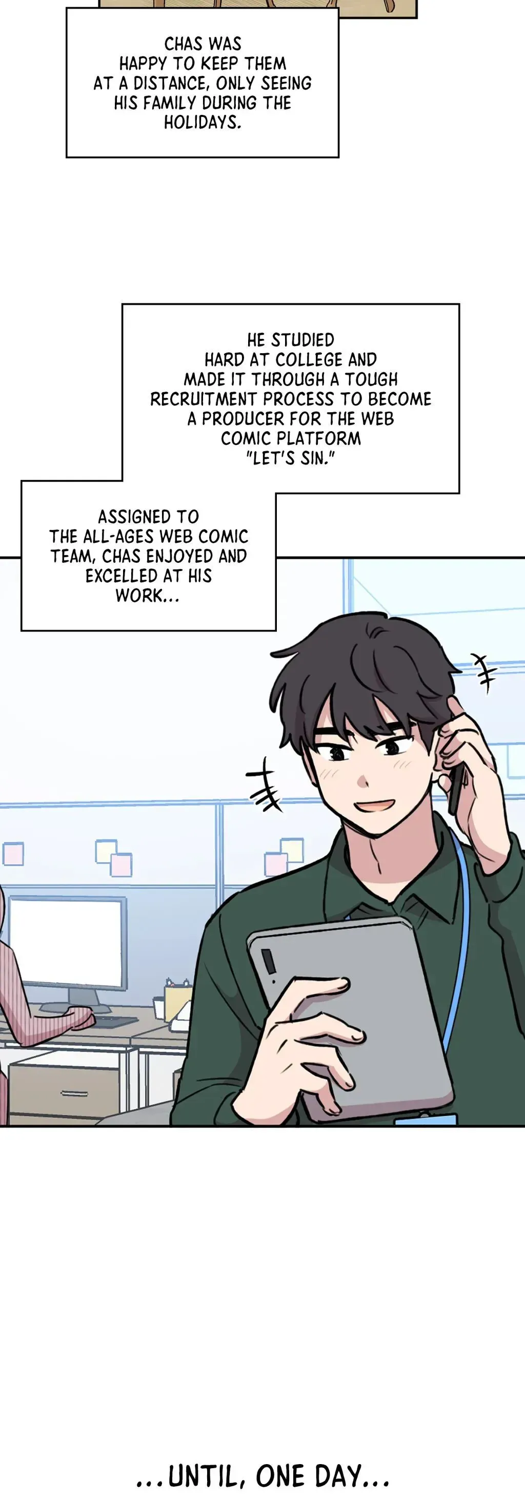 Read Leave the Work to Me! chapter 90 image 22 on Lezhin