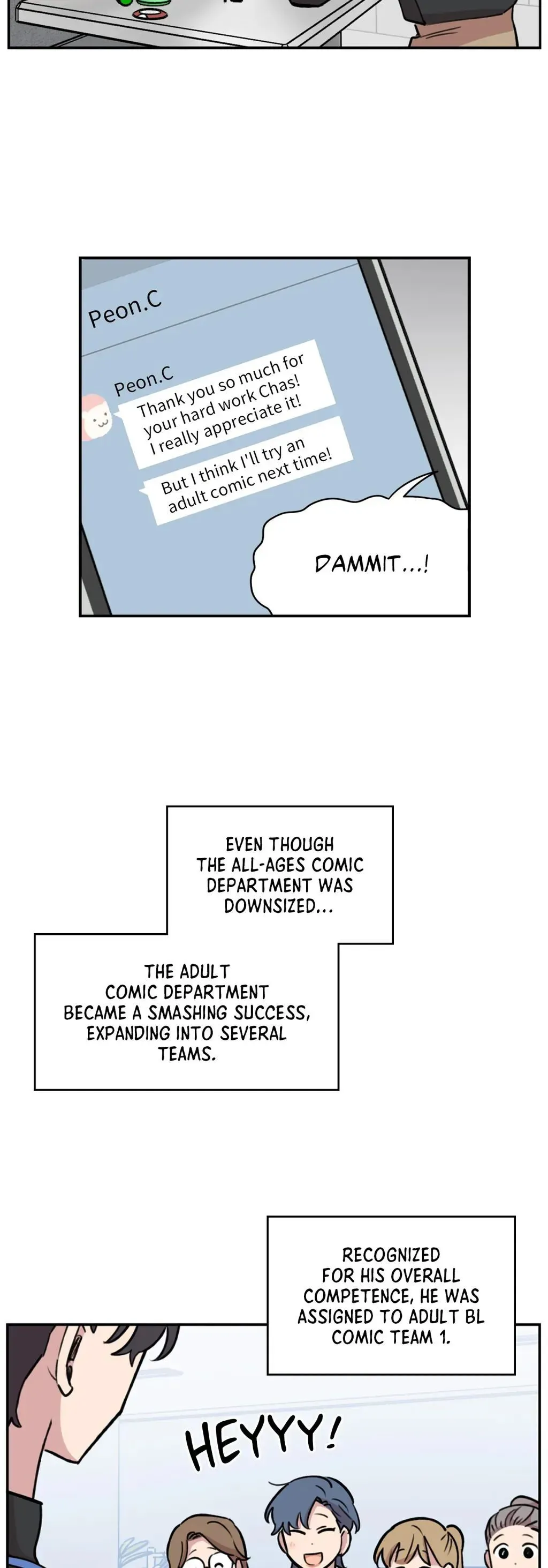 Read Leave the Work to Me! chapter 90 image 24 on Lezhin