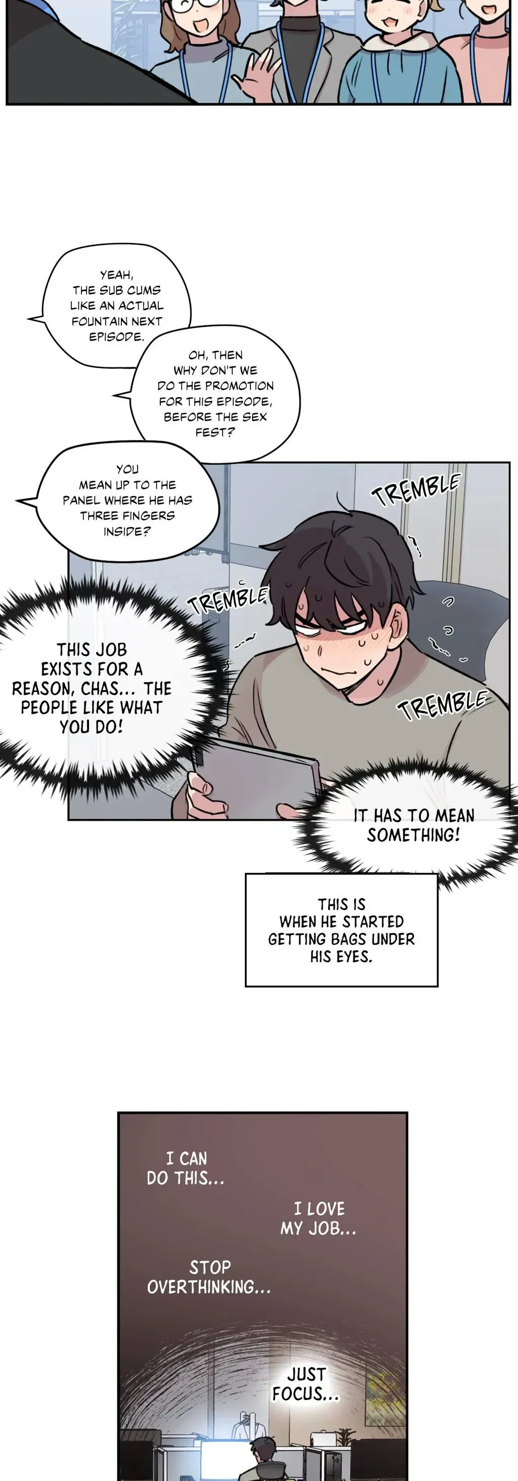 Read Leave the Work to Me! chapter 90 image 25 on Lezhin