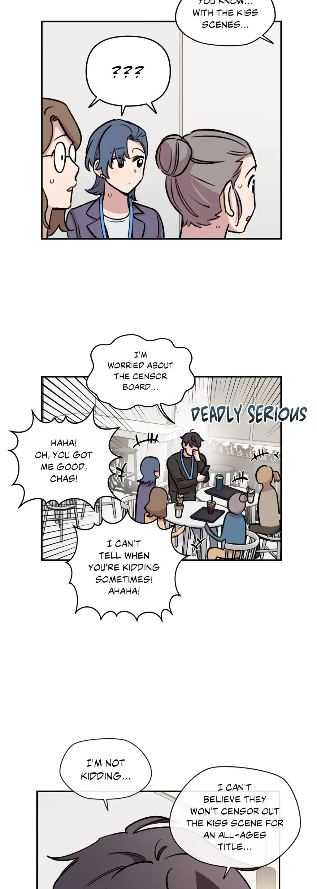 Read Leave the Work to Me! chapter 91 image 10 on Lezhin