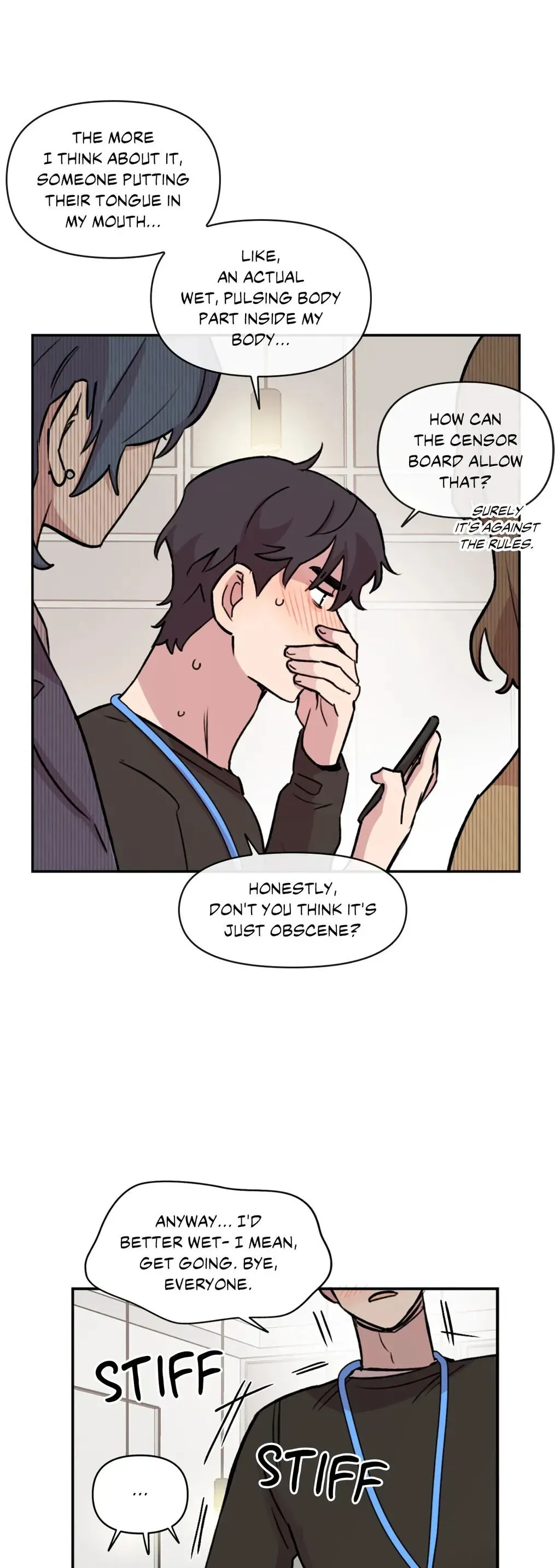 Read Leave the Work to Me! chapter 91 image 12 on Lezhin