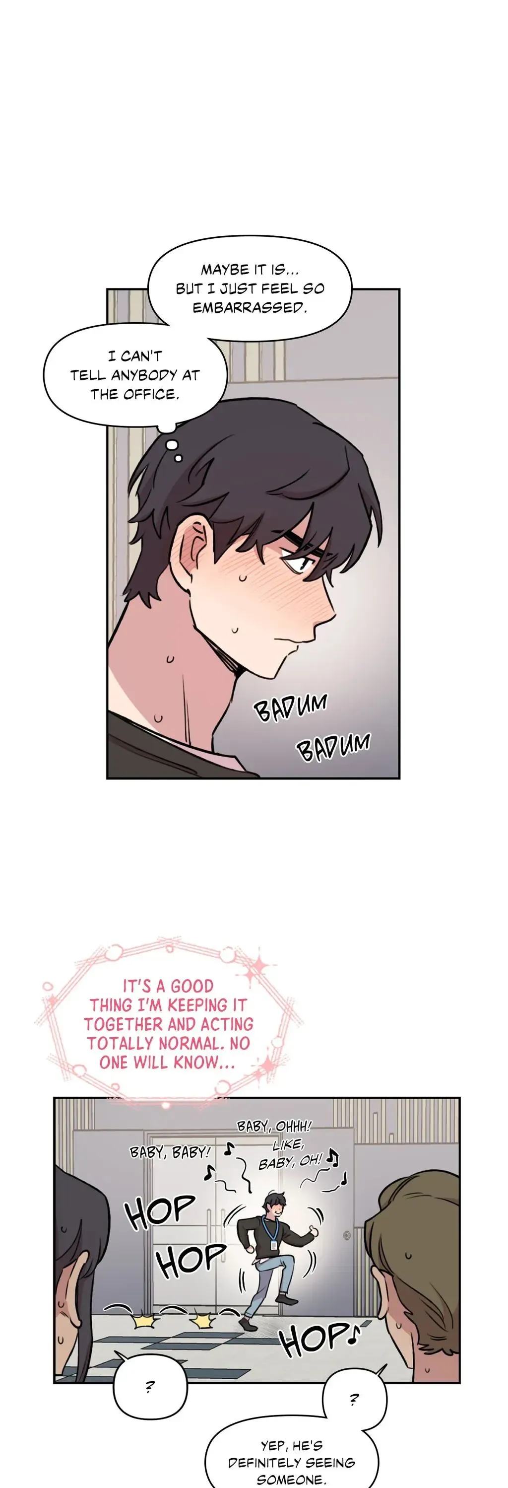 Read Leave the Work to Me! chapter 91 image 18 on Lezhin