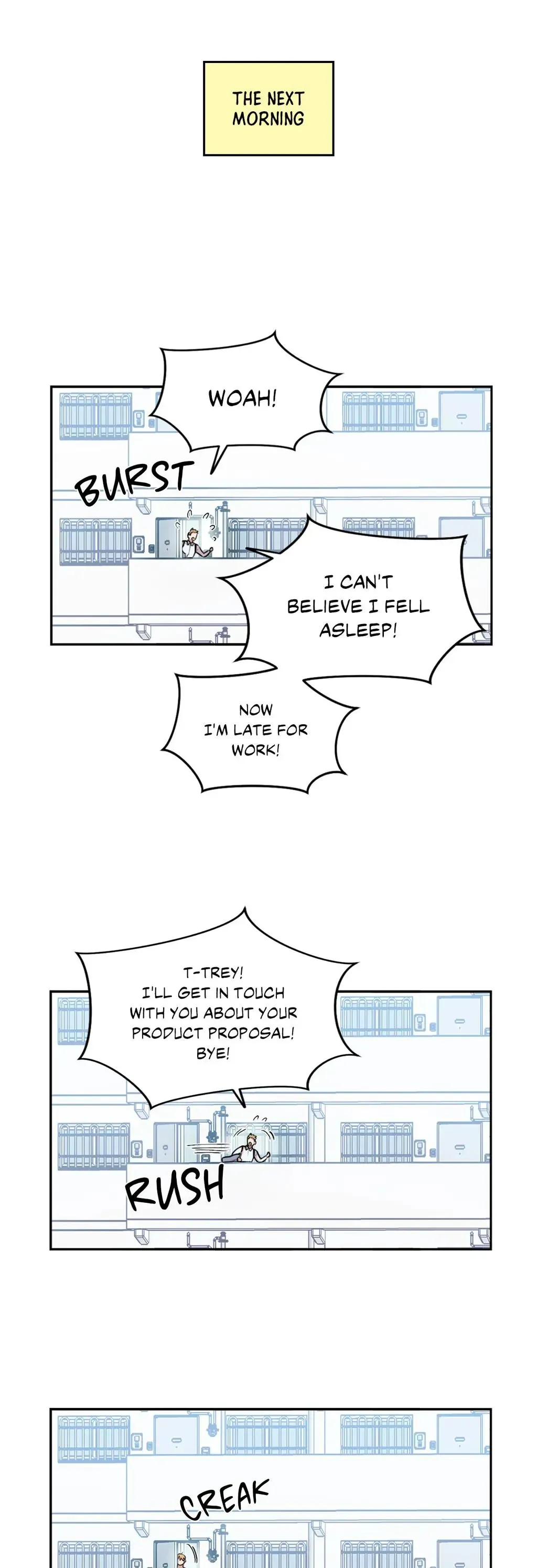 Read Leave the Work to Me! chapter 91 image 2 on Lezhin