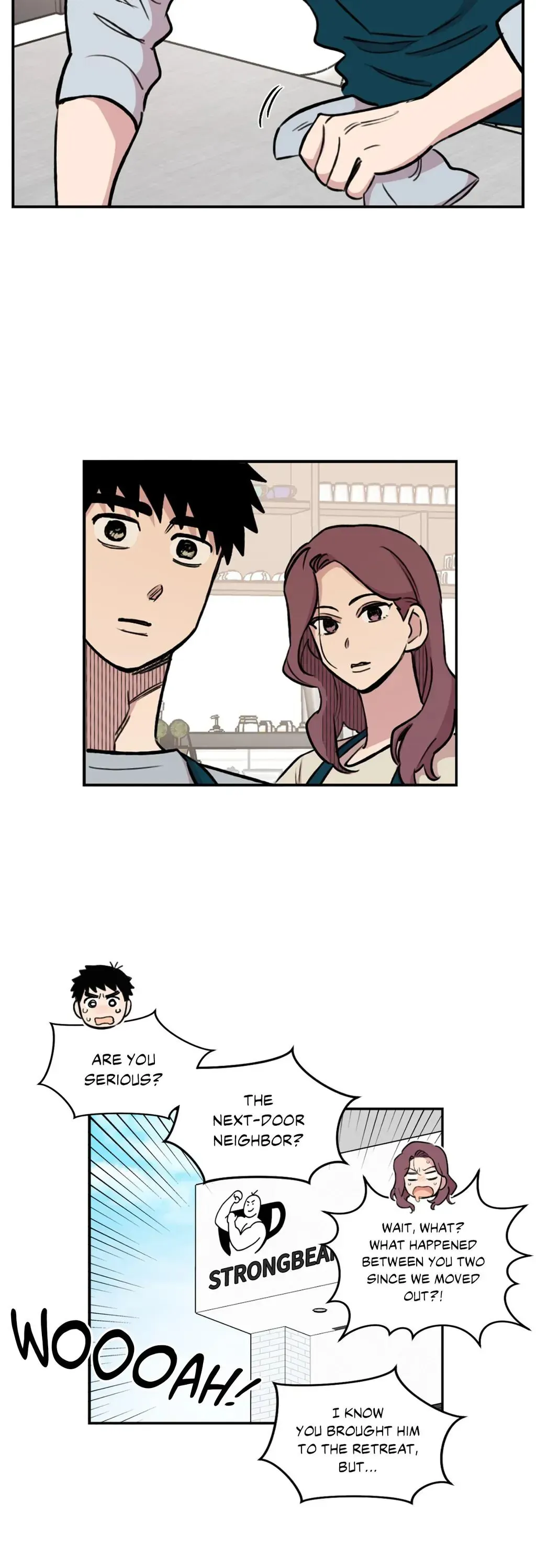 Read Leave the Work to Me! chapter 91 image 20 on Lezhin