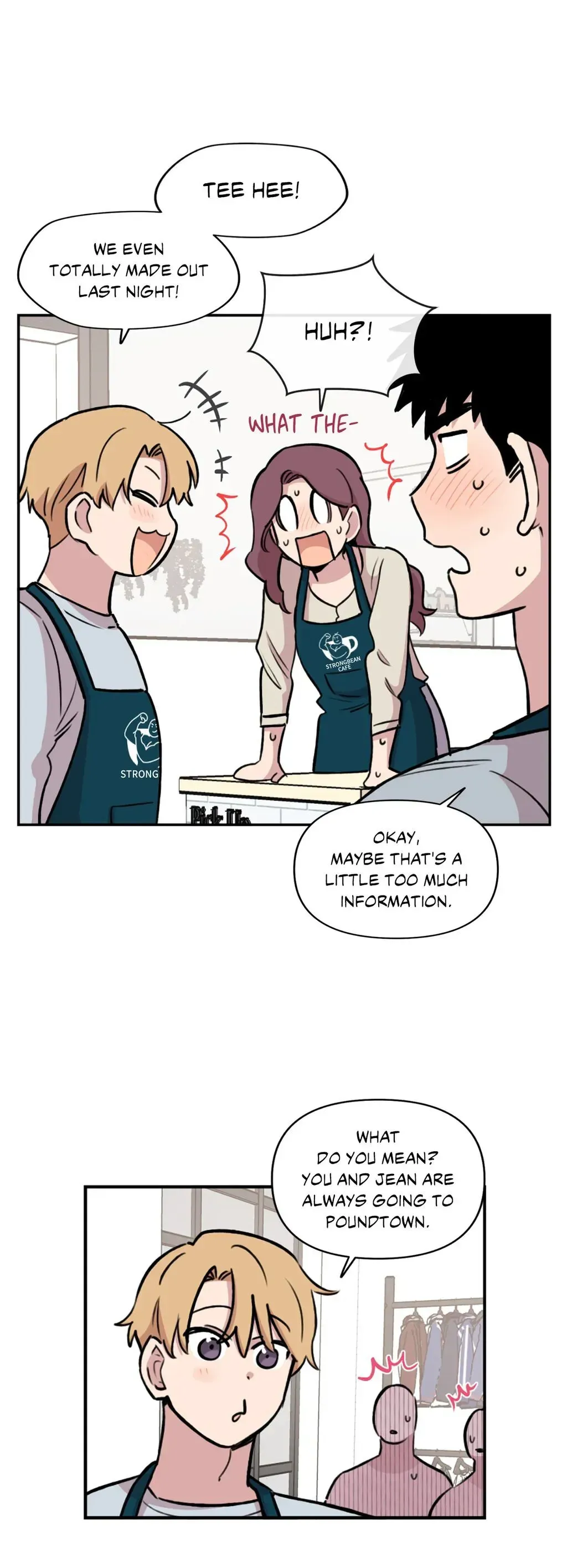 Read Leave the Work to Me! chapter 91 image 21 on Lezhin