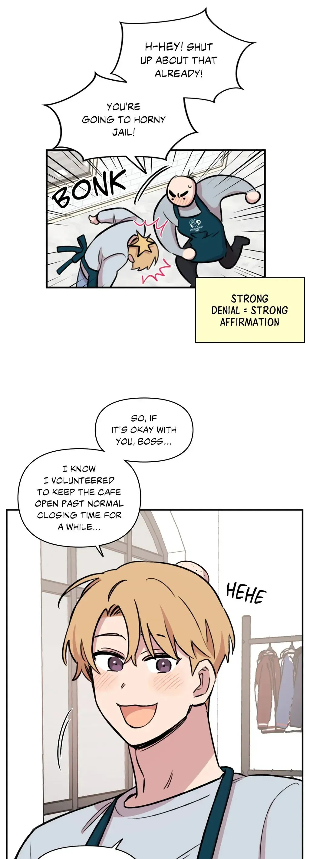 Read Leave the Work to Me! chapter 91 image 22 on Lezhin