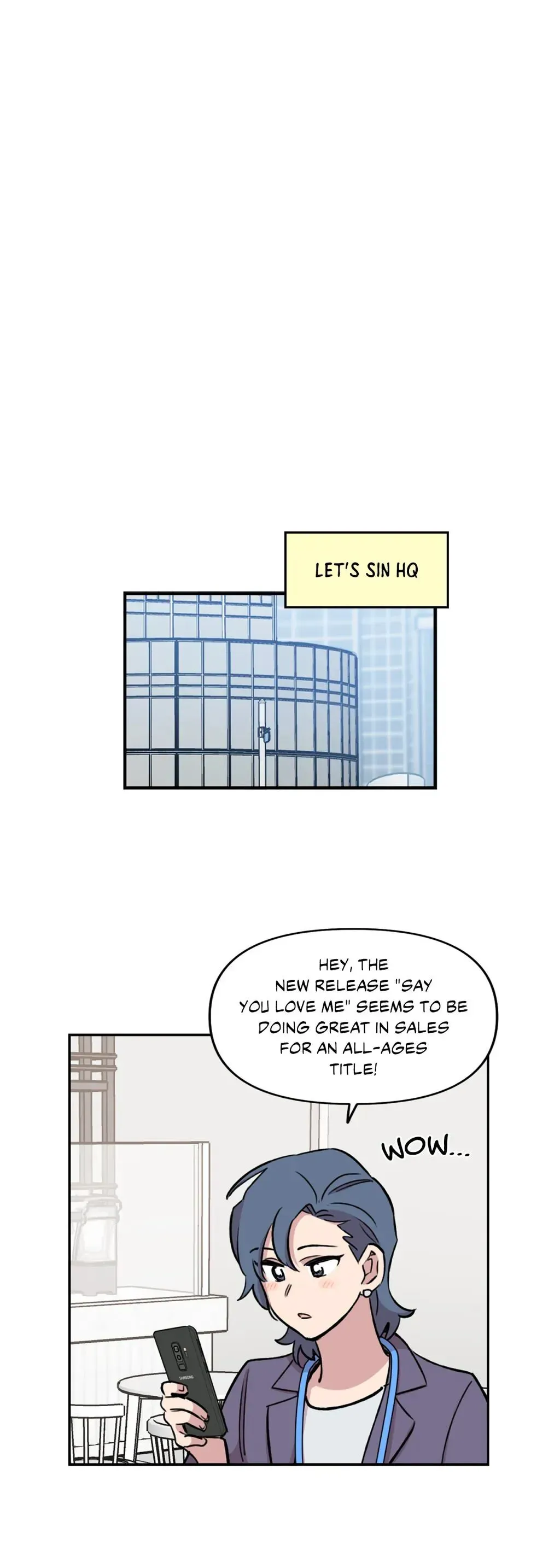 Read Leave the Work to Me! chapter 91 image 7 on Lezhin