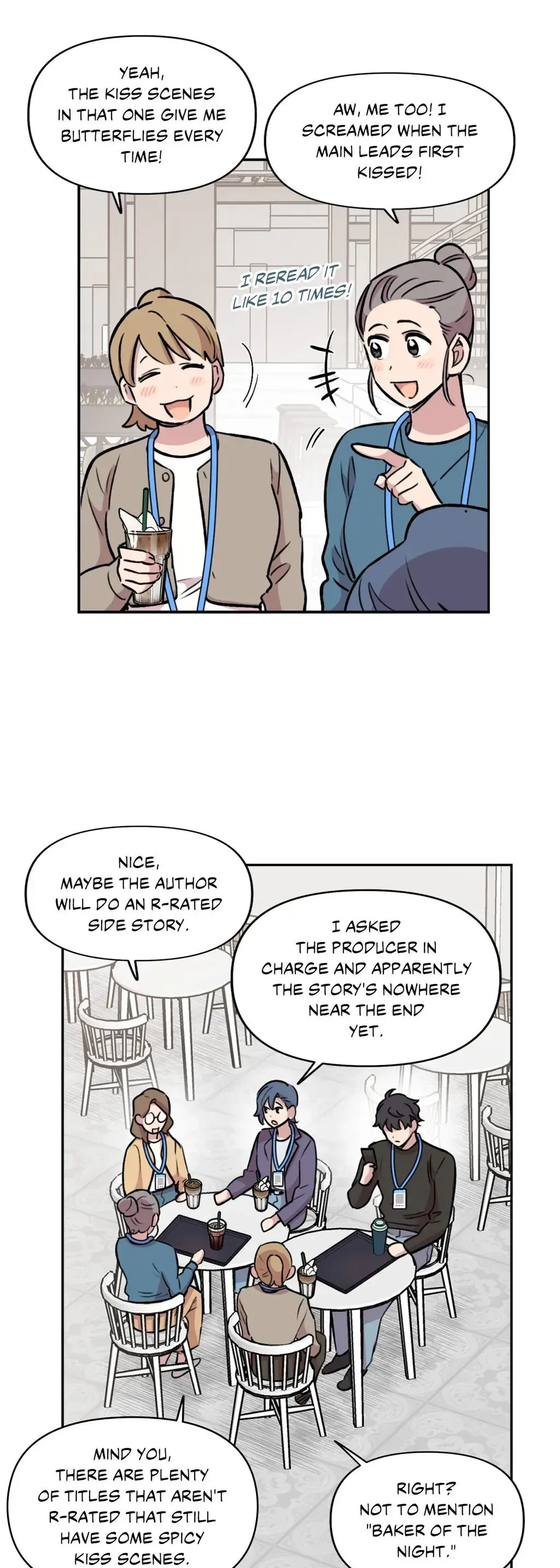 Read Leave the Work to Me! chapter 91 image 8 on Lezhin