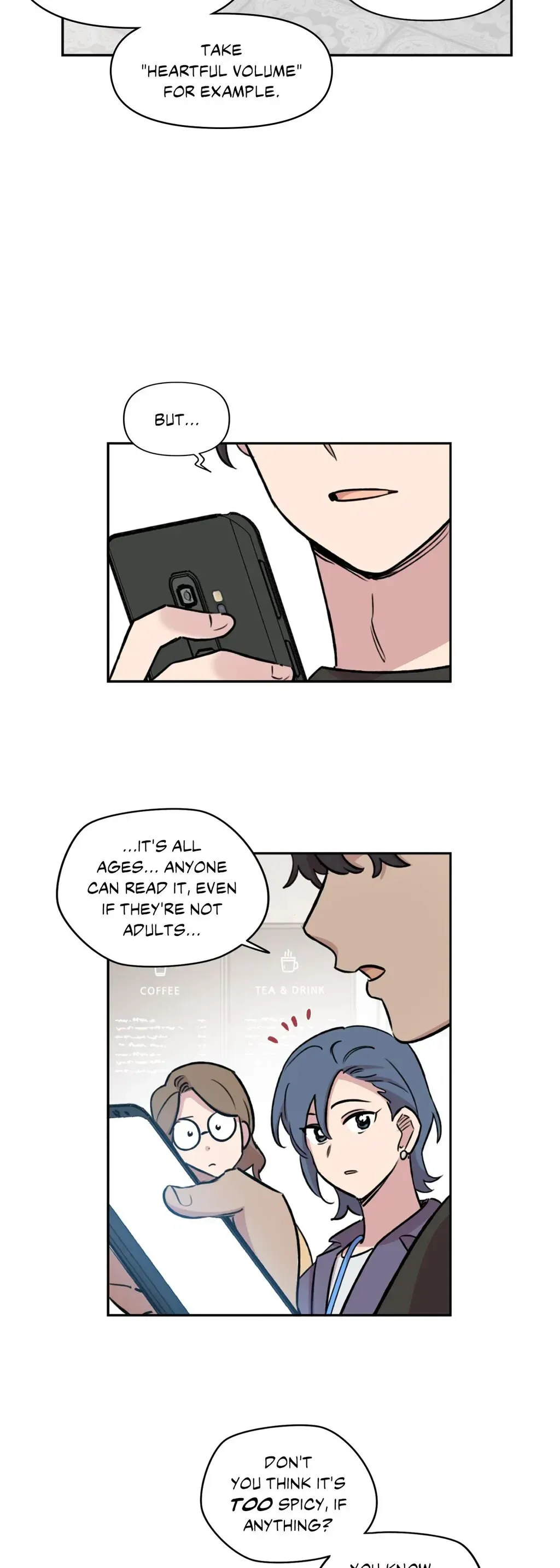 Read Leave the Work to Me! chapter 91 image 9 on Lezhin