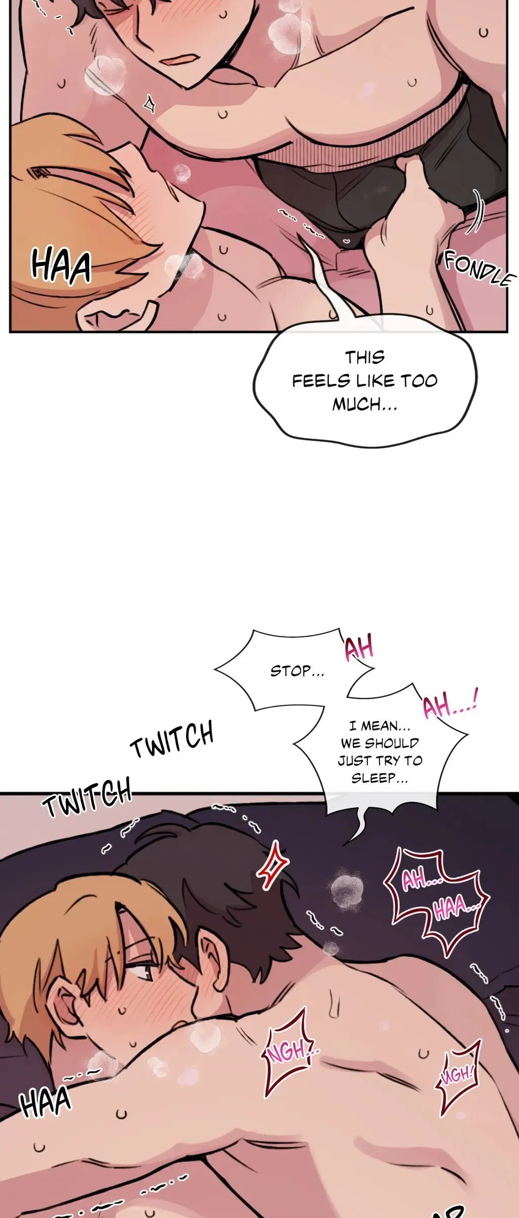 Read Leave the Work to Me! chapter 93 image 15 on Lezhin