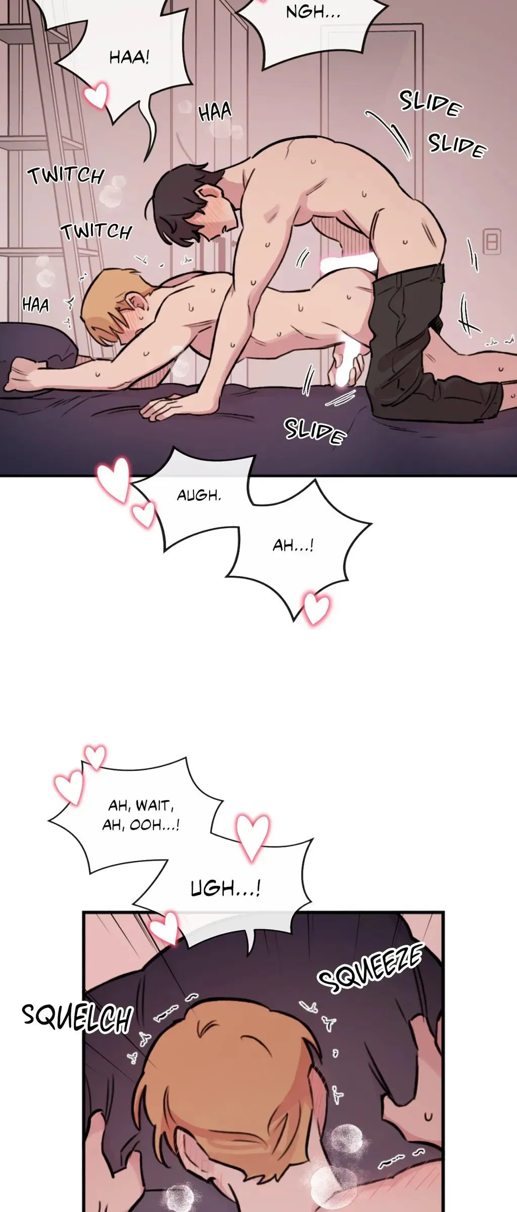 Read Leave the Work to Me! chapter 93 image 31 on Lezhin