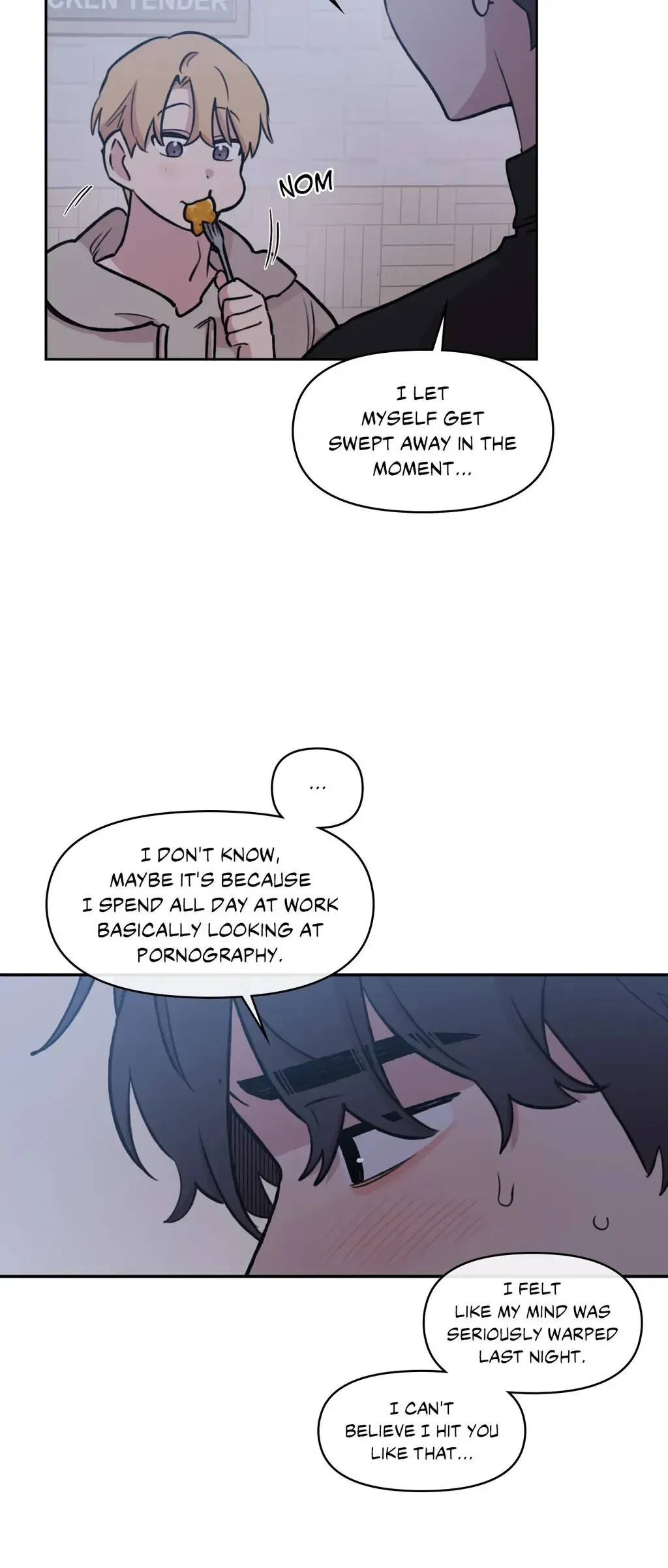 Read Leave the Work to Me! chapter 95 image 5 on Lezhin
