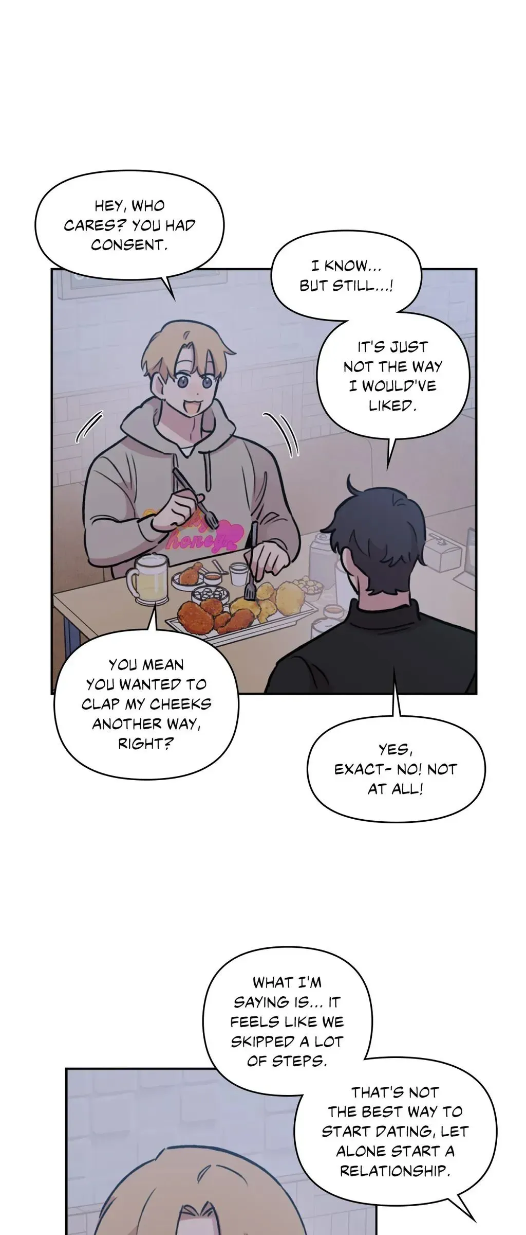 Read Leave the Work to Me! chapter 95 image 6 on Lezhin