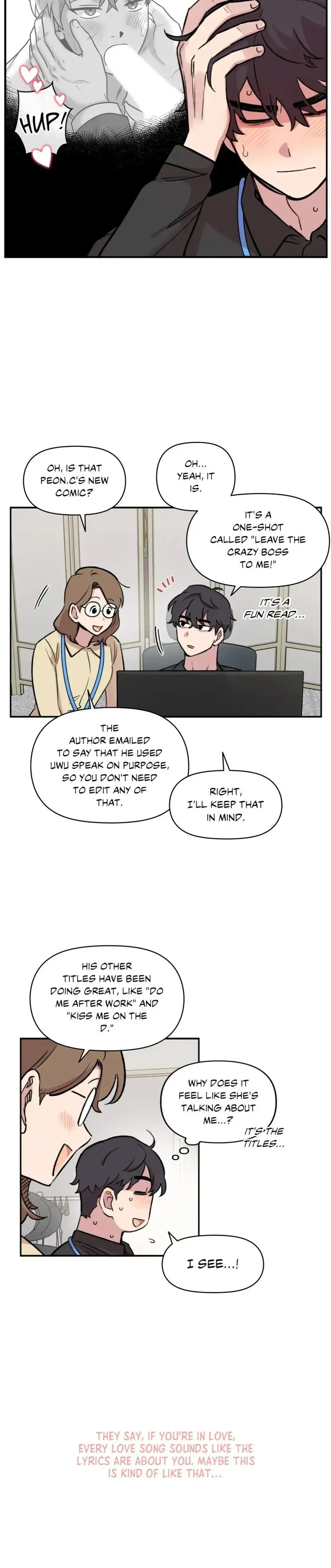 Read Leave the Work to Me! chapter 97 image 11 on Lezhin