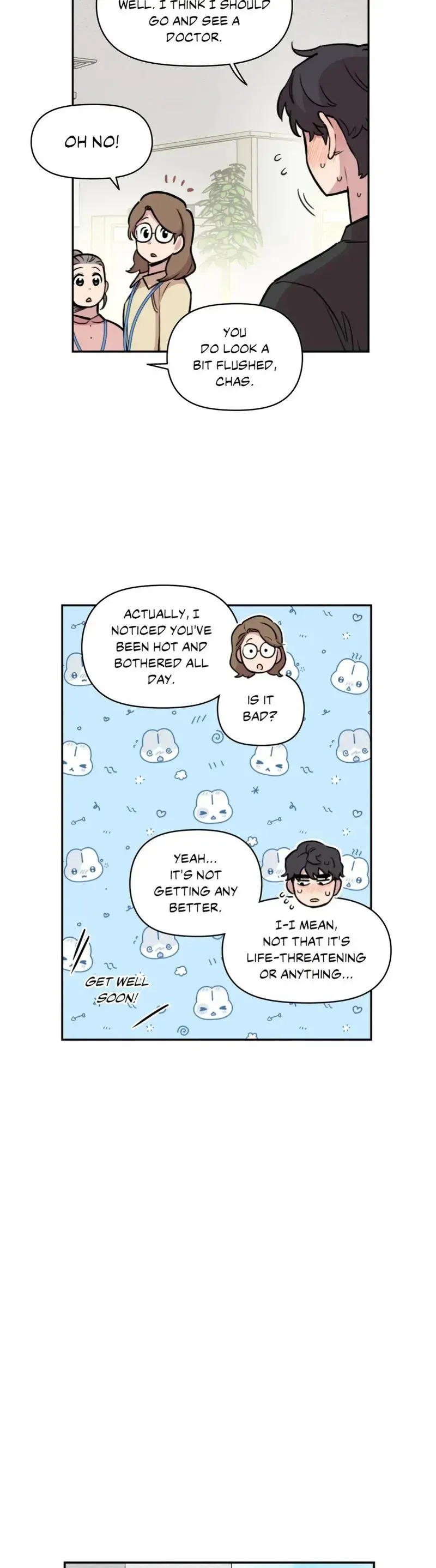 Read Leave the Work to Me! chapter 97 image 20 on Lezhin