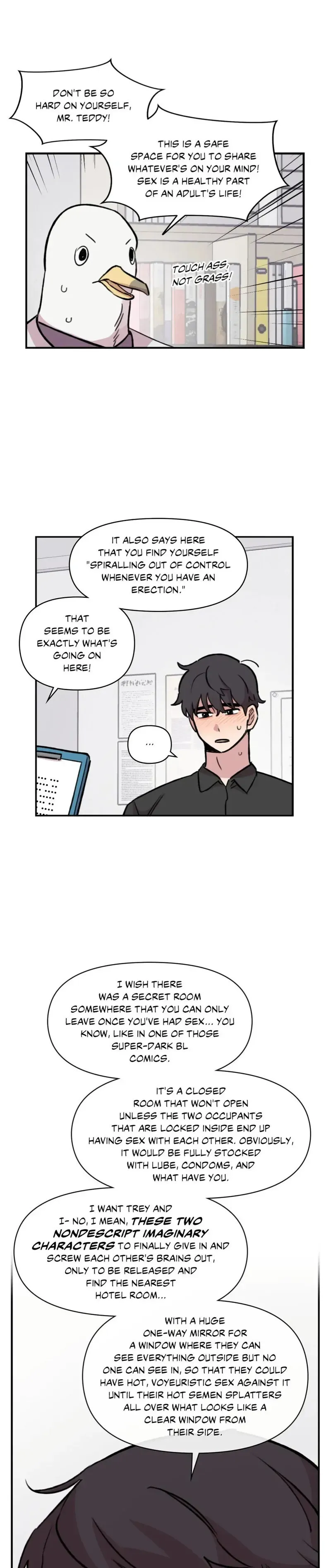 Read Leave the Work to Me! chapter 98 image 11 on Lezhin
