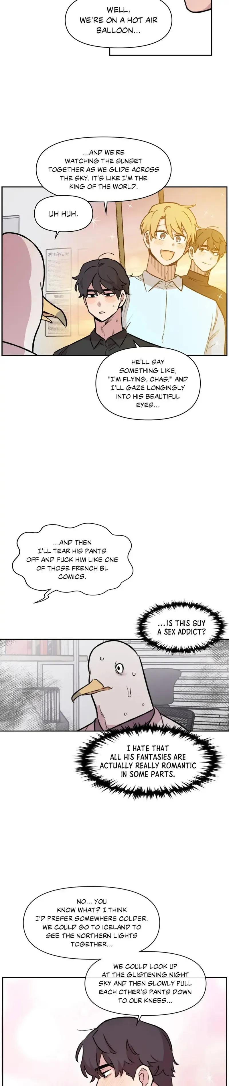 Read Leave the Work to Me! chapter 98 image 16 on Lezhin