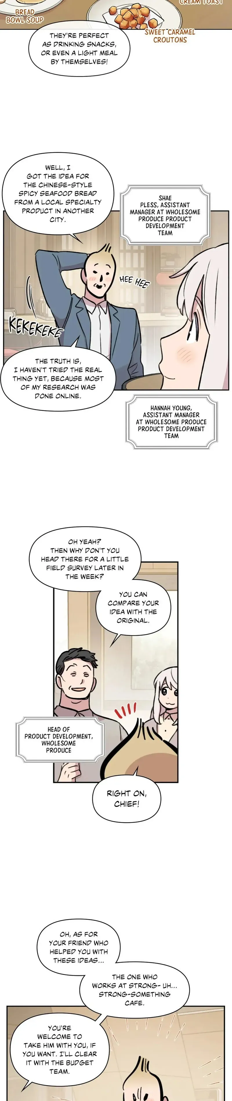 Read Leave the Work to Me! chapter 98 image 19 on Lezhin