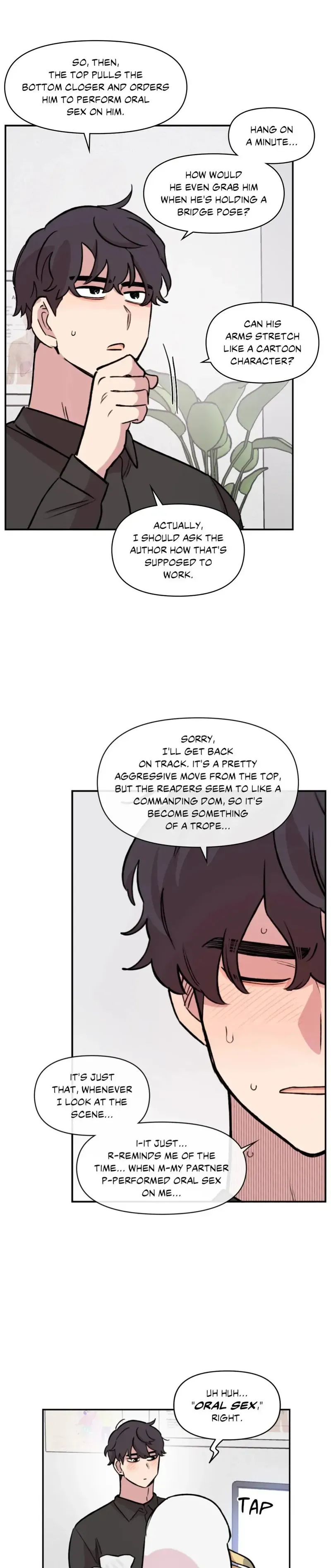 Read Leave the Work to Me! chapter 98 image 8 on Lezhin