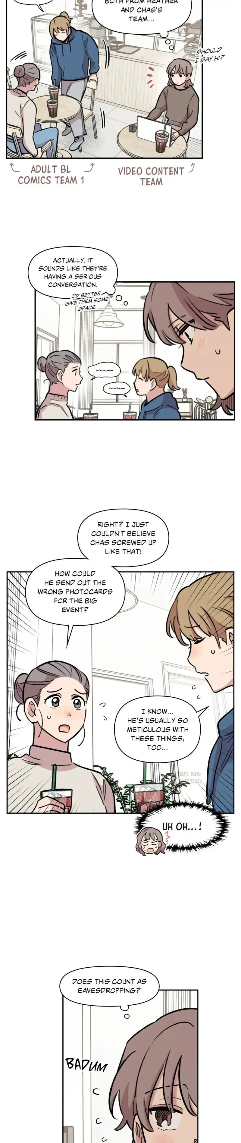 Read Leave the Work to Me! chapter 99 image 1 on Lezhin