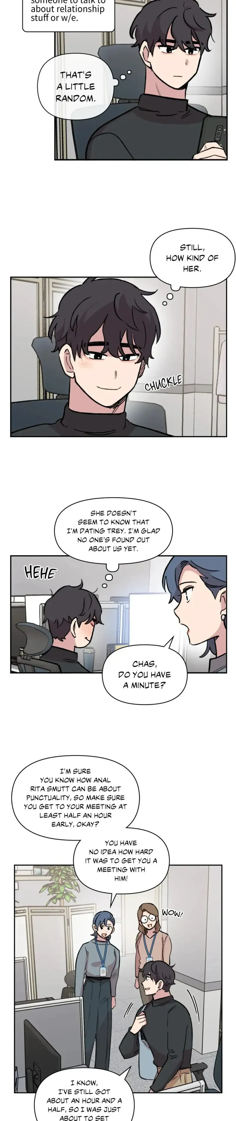 Read Leave the Work to Me! chapter 99 image 16 on Lezhin