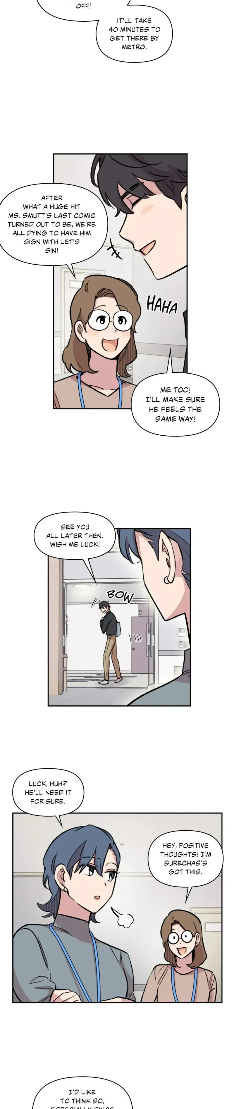 Read Leave the Work to Me! chapter 99 image 17 on Lezhin