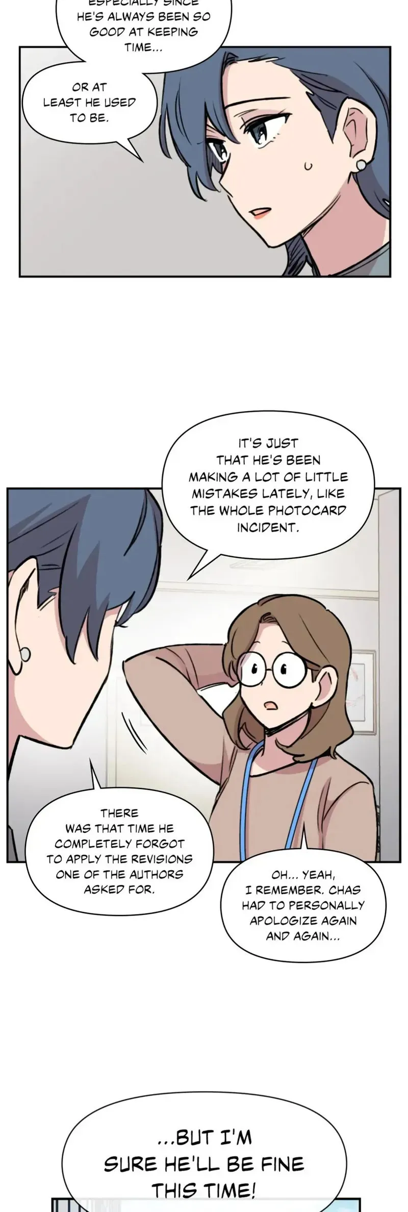 Read Leave the Work to Me! chapter 99 image 18 on Lezhin