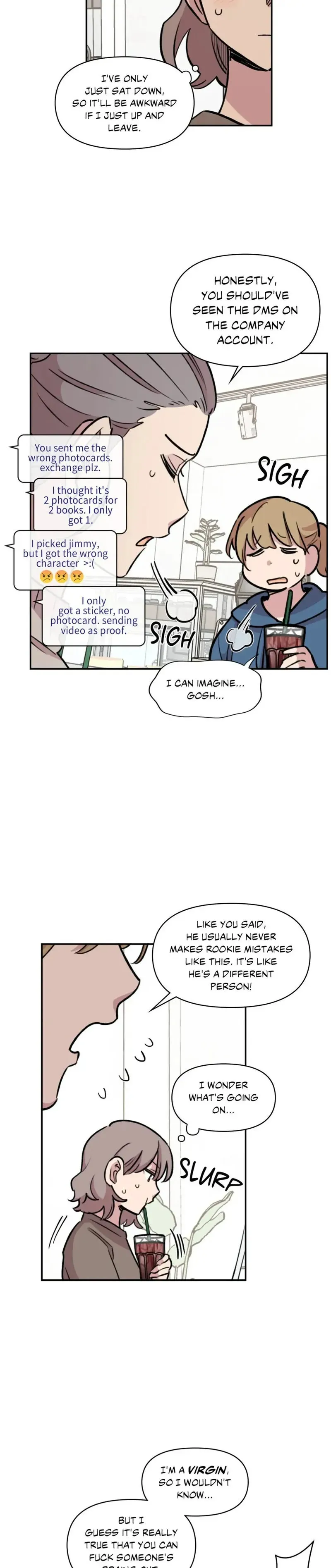 Read Leave the Work to Me! chapter 99 image 2 on Lezhin