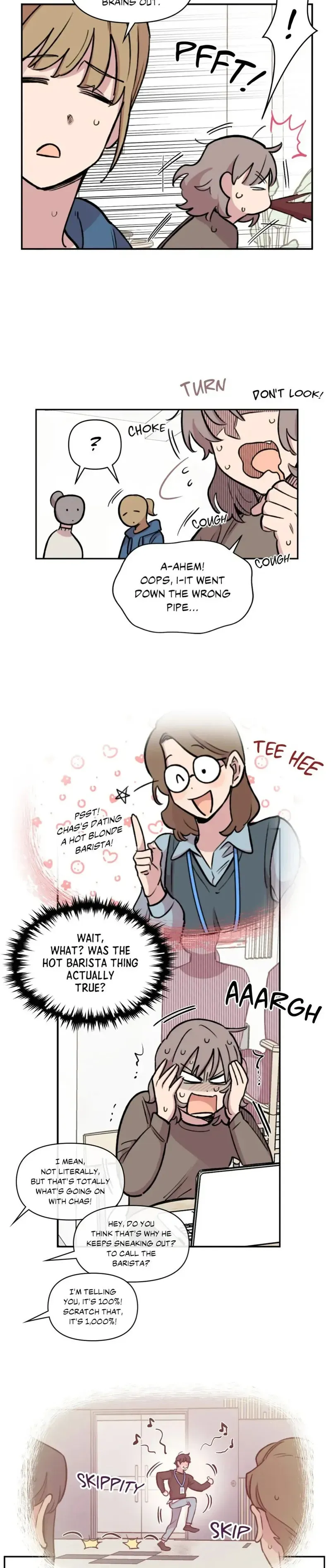 Read Leave the Work to Me! chapter 99 image 3 on Lezhin