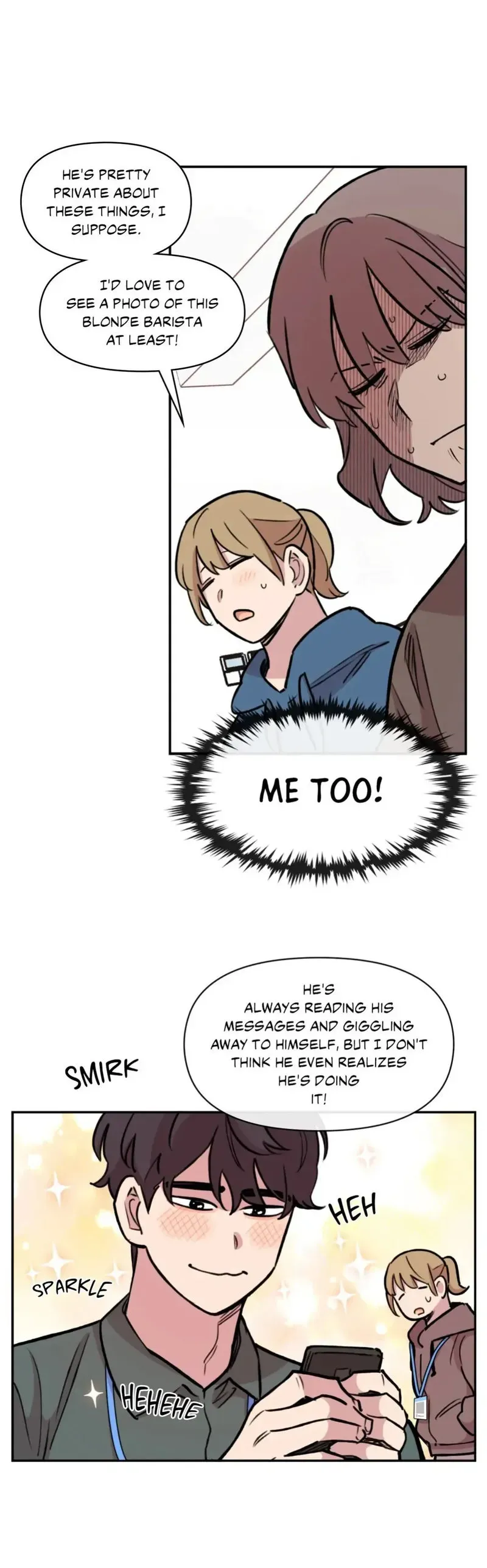 Read Leave the Work to Me! chapter 99 image 6 on Lezhin