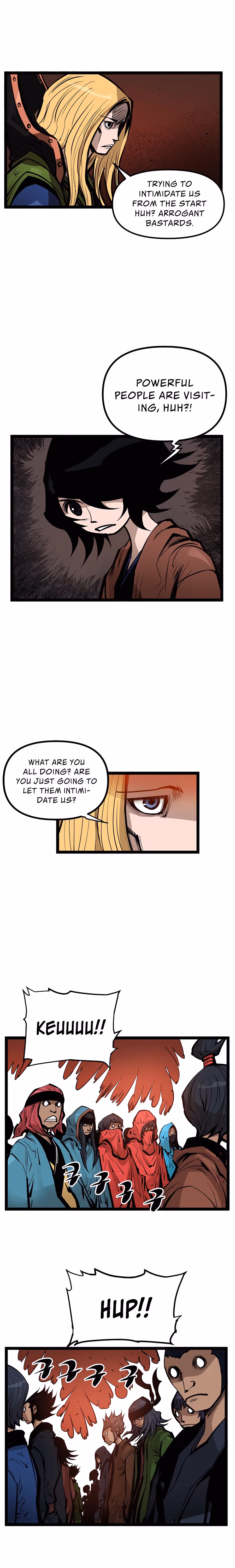 Lee Gwak, the Warrior Chapter 1 page 11 - 