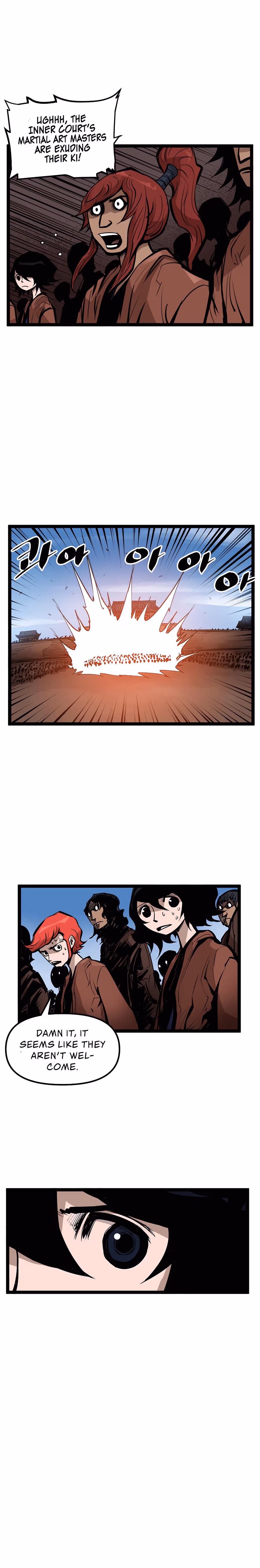 Lee Gwak, the Warrior Chapter 1 page 12 - 