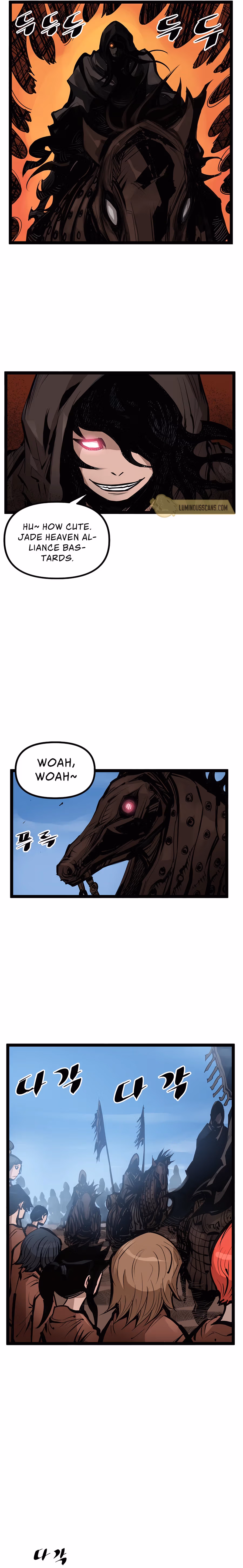 Lee Gwak, the Warrior Chapter 1 page 13 - 