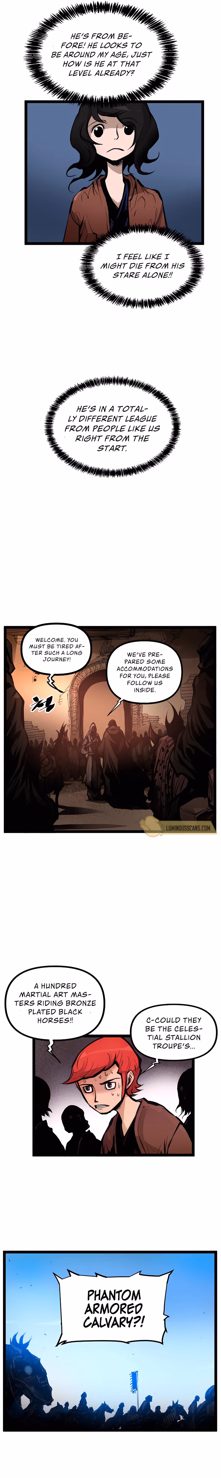 Lee Gwak, the Warrior Chapter 1 page 15 - 