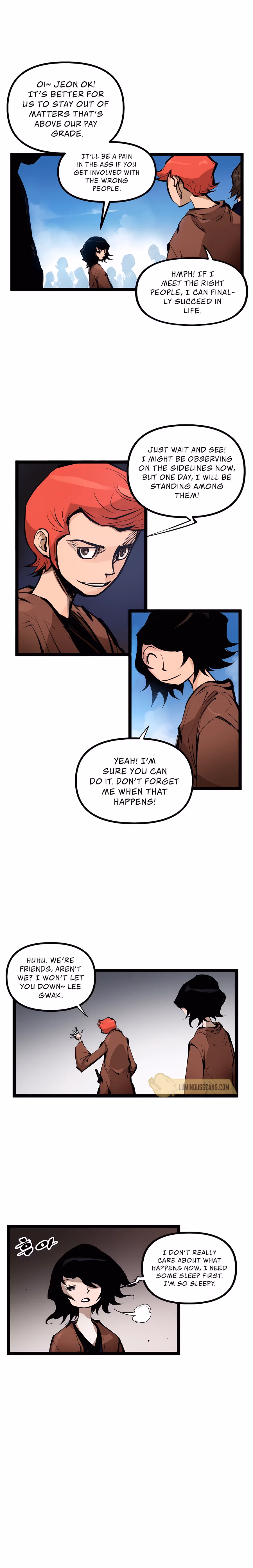 Lee Gwak, the Warrior Chapter 1 page 17 - 